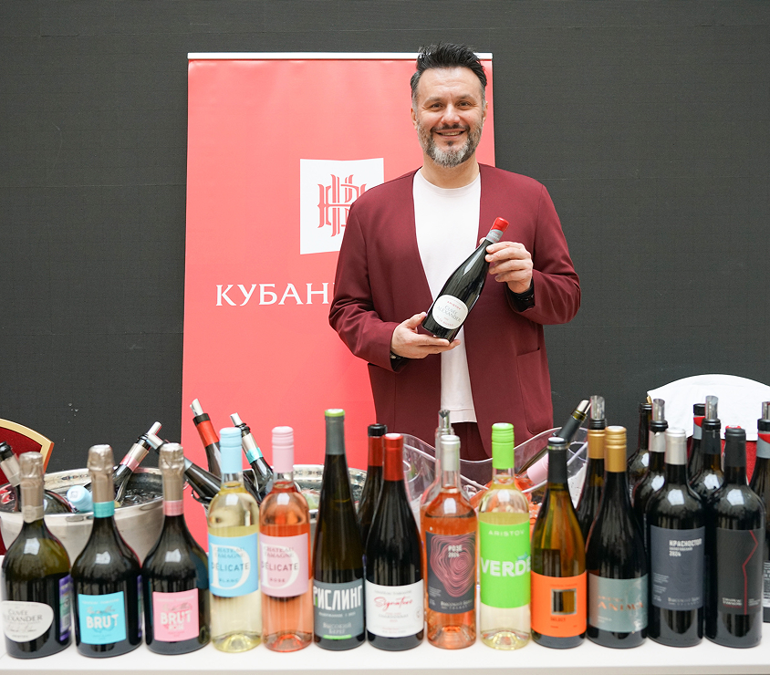 В Москве состоялся конкурс «Лучший эксперт по винам России 2026» при поддержке винодельни «Кубань‑Вино»